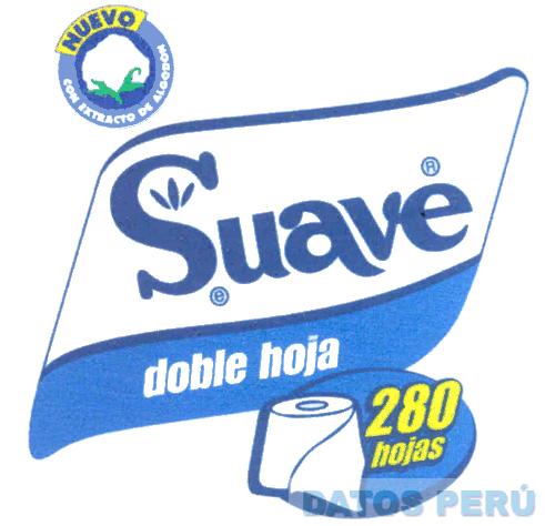 SUAVE NUEVO CON EXTRACTO DE ALGODON