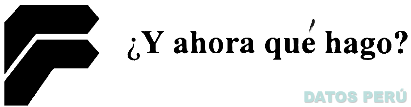 ¿Y AHORA QUE HAGO?