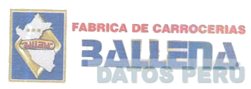 BALLENA FABRICA DE CARROCERIAS BALLENA