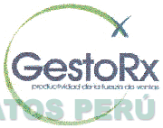 GESTORX PRODUCTIVIDAD DE LA FUERZA DE VENTAS