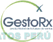 GESTORX PRODUCTIVIDAD DE LA FUERZA DE VENTA