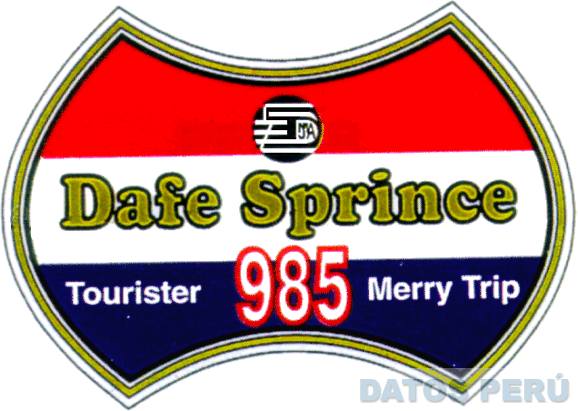 DAFE SPRINCE TOURISTER 985 MERRY TRIP