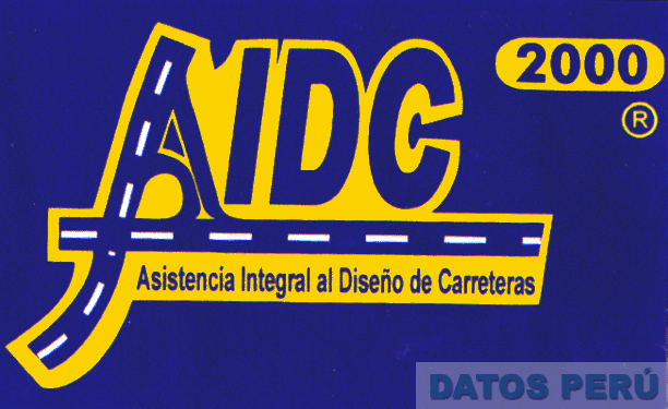 AIDC ASISTENCIA INTEGRAL AL DISEÑO DE CARRETERAS