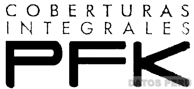 COBERTURAS INTEGRALES PFK