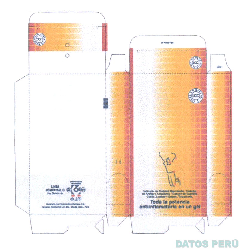 LCG LINEA COMERCIAL G