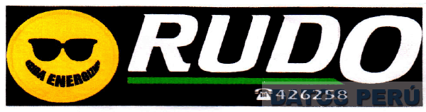 RUDO BEBIDA ENERGIZANTE