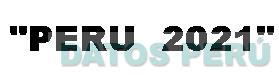 PERU 2021
