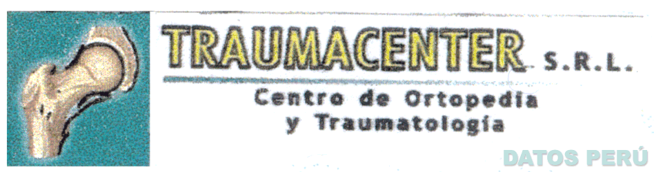 TRAUMACENTER S.R.L. CENTRO DE ORTOPEDIA Y TRAUMATOLOGIA