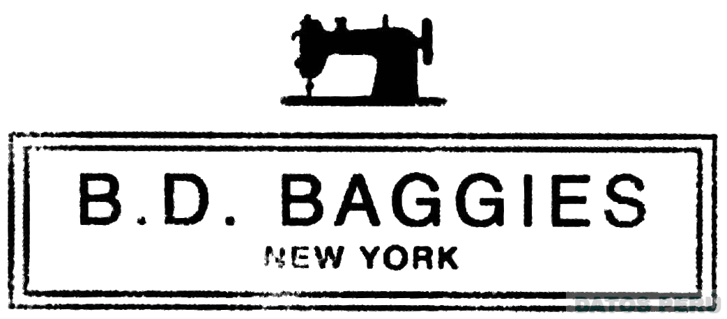 B.D. BAGGIES NEW YORK