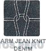ARM JEAN KNIT DENIM