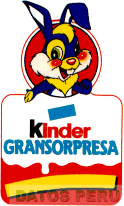 KINDER GRANSORPRESA