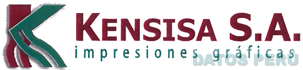 K KENSISA S.A. IMPRESIONES GRÁFICAS