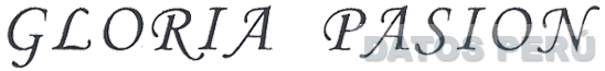 GLORIA PASION