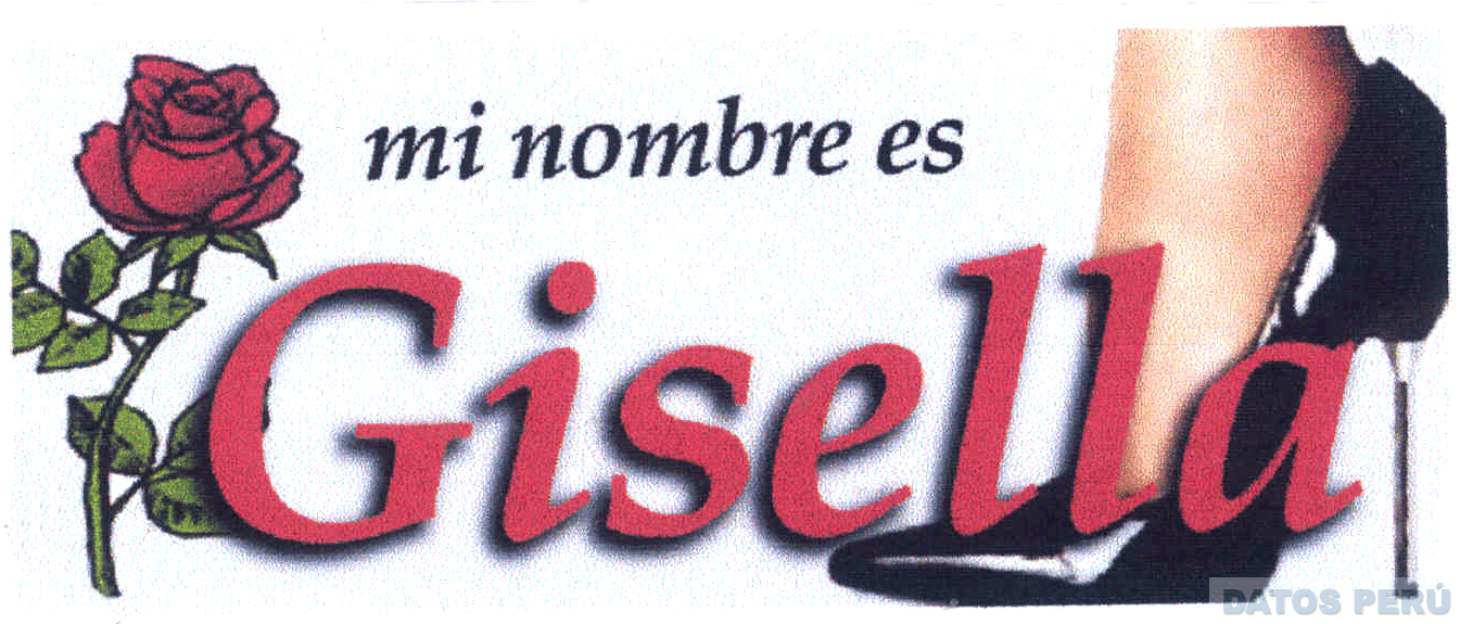 MI NOMBRE ES GISELLA