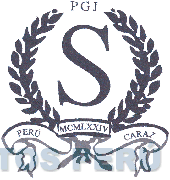 S PGJ MCMLXXIV PERÚ CARAZ