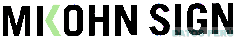MIKOHN SIGN