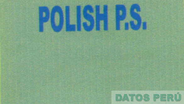 POLISH P.S.