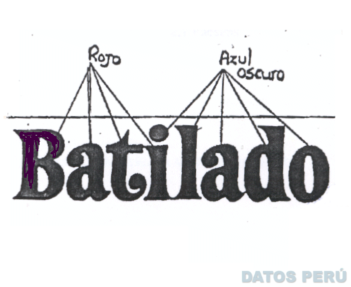 BATILADO