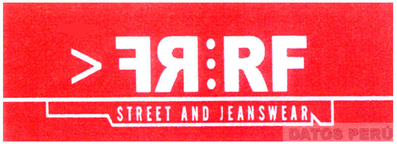 RF RF STREET & JEANSWEAR