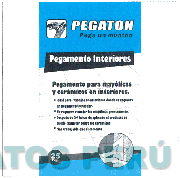 PEGATON PEGA UN MONTON PEGAMENTO INTERIORES