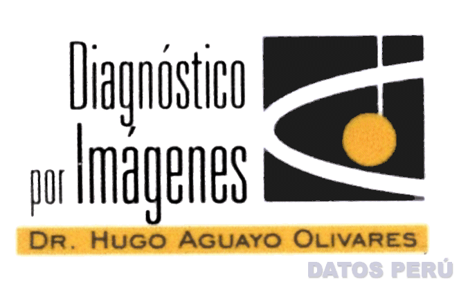 DIAGNOSTICO POR IMAGENES DR. HUGO AGUAYO OLIVARES