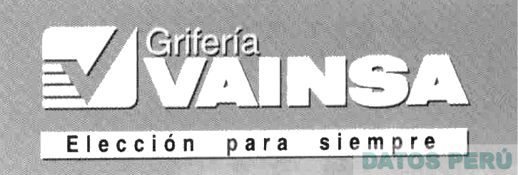 GRIFERIA VAINSA ELECCION PARA SIEMPRE