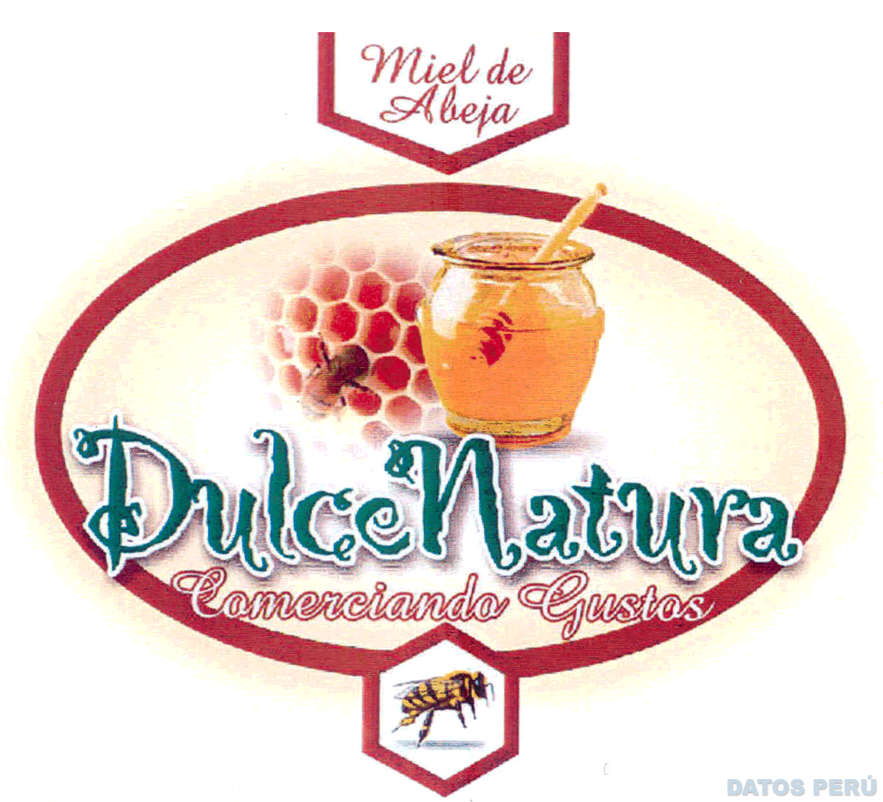 MIEL DE ABEJA DULCE NATURA COMERCIANDO GUSTOS