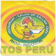 RICO-RICOTÓN RESTAURANT - CALDO DE GALLINA - CHIFA