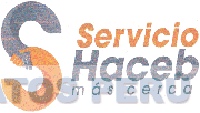 S SERVICIO HACEB MÁS CERCA
