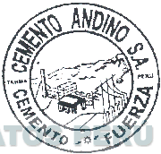 CEMENTO ANDINO S.A. TARMA PERU CEMENTO FUERZA