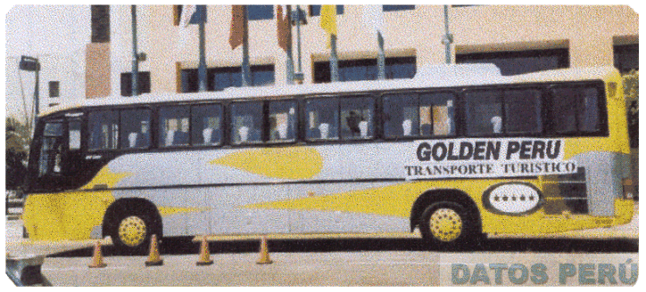 GOLDEN PERU TRANSPORTE TURISTICO