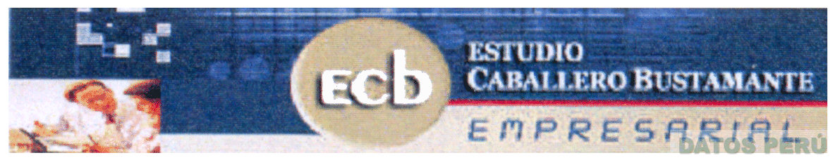 ECB ESTUDIO CABALLERO BUSTAMANTE EMPRESARIAL