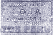 ARTES METÁLICAS LOJA