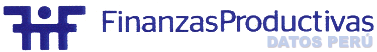 FINANZAS PRODUCTIVAS