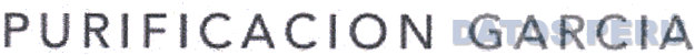 PURIFICACION GARCIA