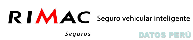 RIMAC SEGUROS SEGURO VEHICULAR INTELIGENTE