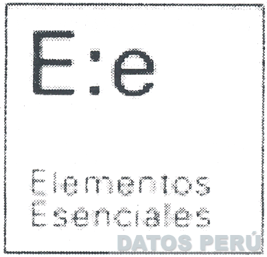 E:E ELEMENTOS ESENCIALES