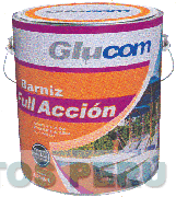GLUCOM BARNIZ FULL ACCIÓN