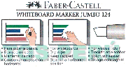 FABER-CASTELL WHITEBOARD MARKER JUMBO 124