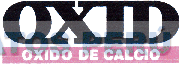 OXID OXIDO DE CALCIO