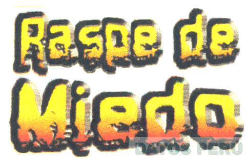 RASPE DE MIEDO