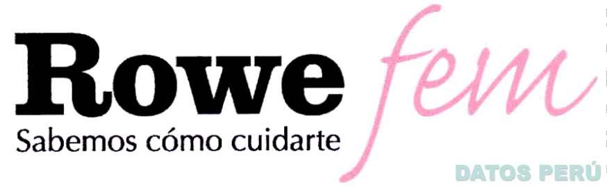 ROWE FEM SABEMOS COMO CUIDARTE
