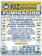 FJZ FUMIGACIONES ZULOAGA WWW.FUMIGACIONESZULOAGA.COM