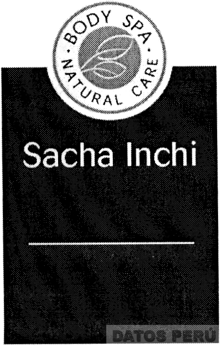 BODY SPA NATURAL CARE SACHA INCHI