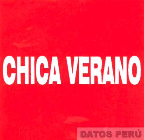 CHICA VERANO