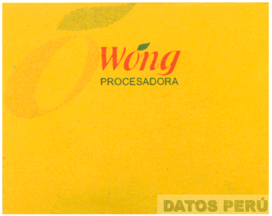 O WONG PROCESADORA