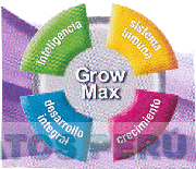 GROW MAX INTELIGENCIA SISTEMA INMUNE DESARROLLO INTEGRAL CRECIMIENTO