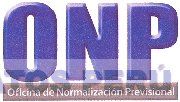 ONP OFICINA DE NORMALIZACIÓN PREVISIONAL