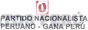 O PARTIDO NACIONALISTA PERUANO - GANA PERU