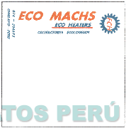 ECO MACHS ECO HEATERS CALEFACTORES ECOLÓGICOS FCH